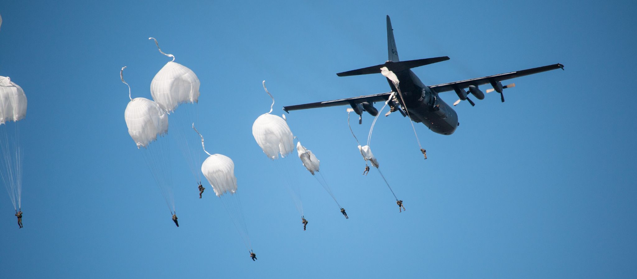 Airborne Luchtlandingen Op De Ginkelse Heide Ede